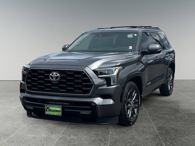 used 2023 Toyota Sequoia car, priced at $71,779