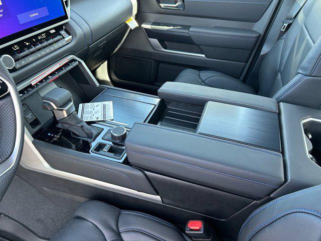 new 2025 Toyota Tundra car, priced at $75,792