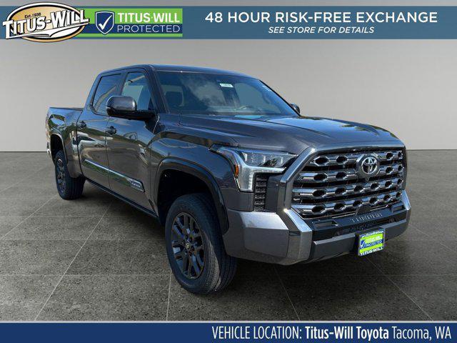 new 2025 Toyota Tundra car, priced at $75,792