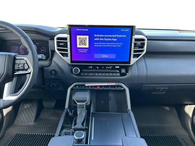 new 2025 Toyota Tundra car, priced at $75,792