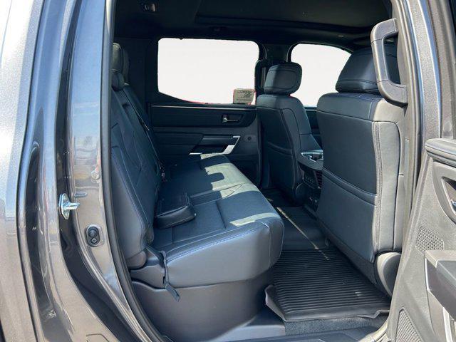 new 2025 Toyota Tundra car, priced at $75,792