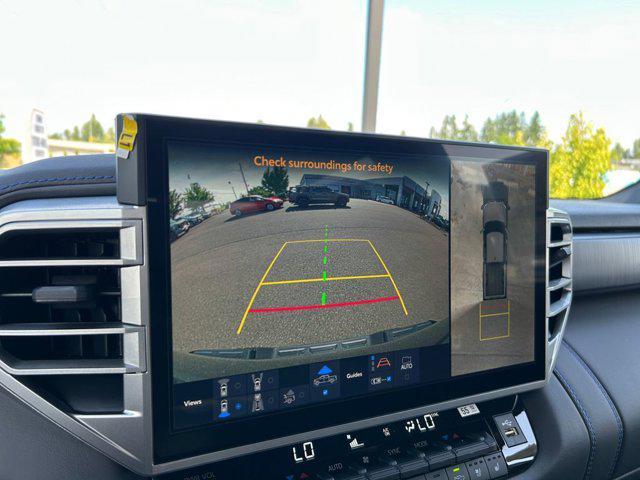 new 2025 Toyota Tundra car, priced at $75,792