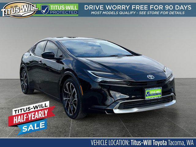 used 2024 Toyota Prius Prime car, priced at $39,977