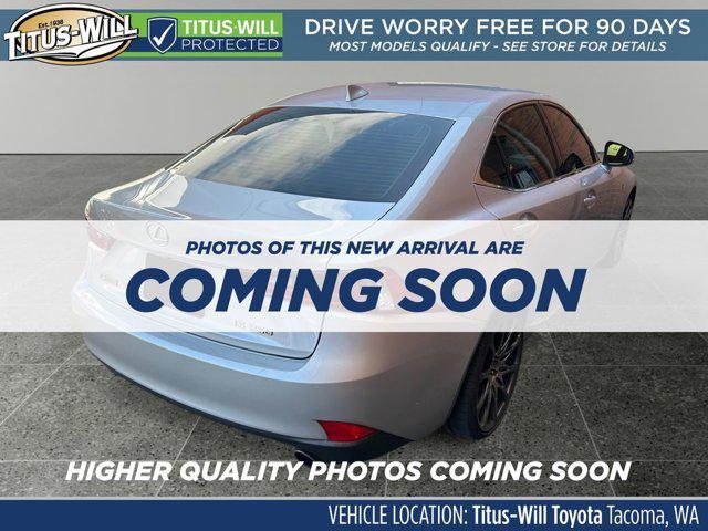 used 2015 Lexus IS 250 car, priced at $19,999