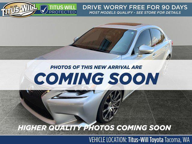 used 2015 Lexus IS 250 car, priced at $19,999