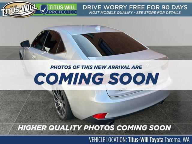 used 2015 Lexus IS 250 car, priced at $19,999