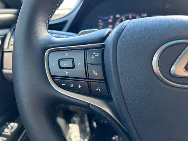 used 2023 Lexus ES 250 car, priced at $43,999