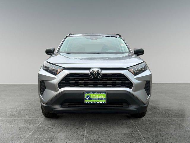 used 2021 Toyota RAV4 car, priced at $25,552