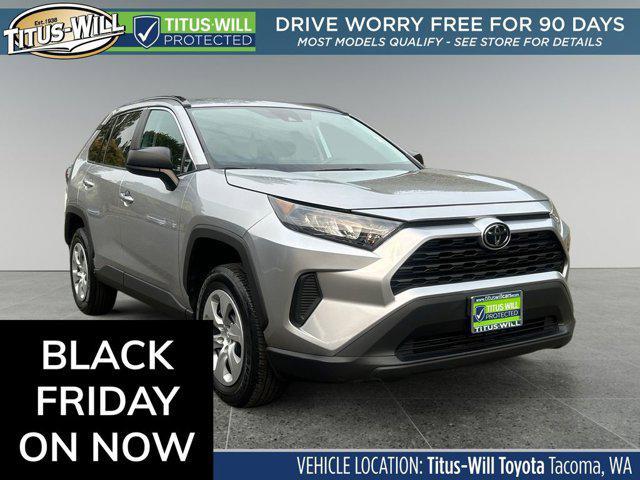 used 2021 Toyota RAV4 car, priced at $21,987