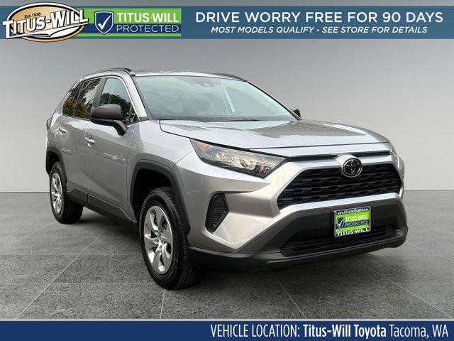 used 2021 Toyota RAV4 car, priced at $25,552