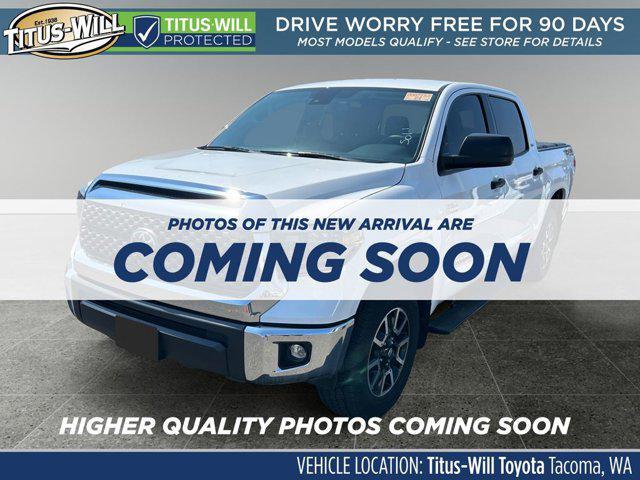 used 2021 Toyota Tundra car, priced at $44,999