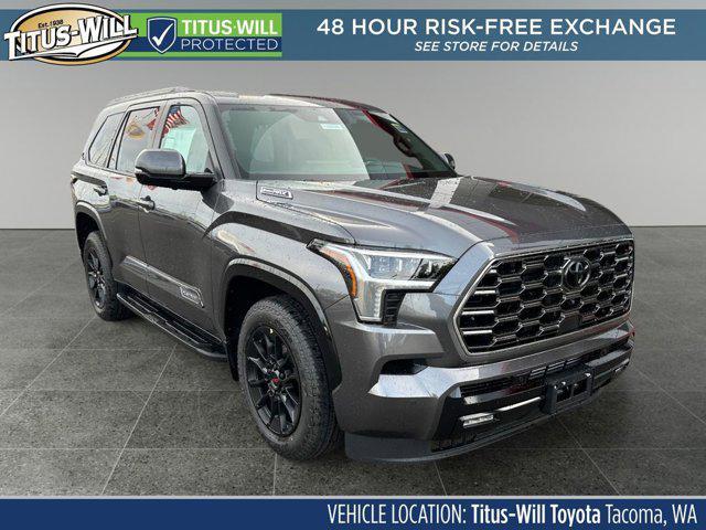 new 2025 Toyota Sequoia car, priced at $85,653