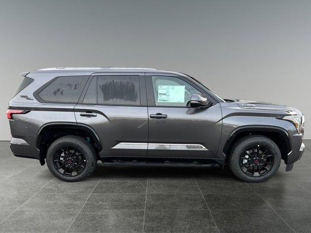 new 2025 Toyota Sequoia car, priced at $85,653
