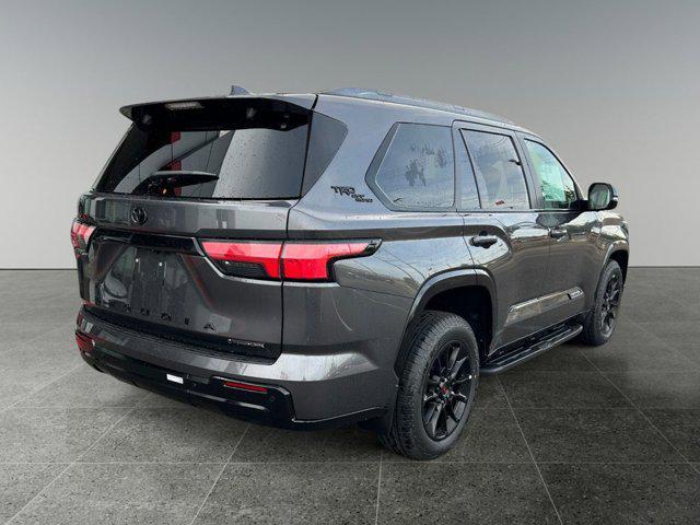 new 2025 Toyota Sequoia car, priced at $85,653