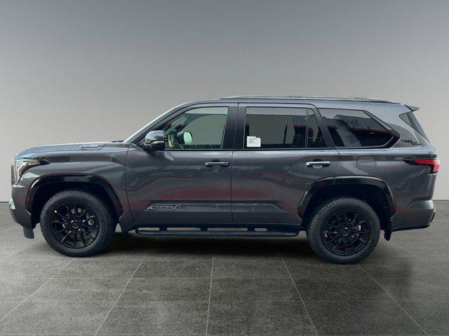 new 2025 Toyota Sequoia car, priced at $85,653