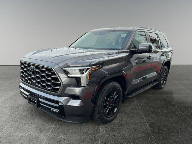 new 2025 Toyota Sequoia car, priced at $85,653