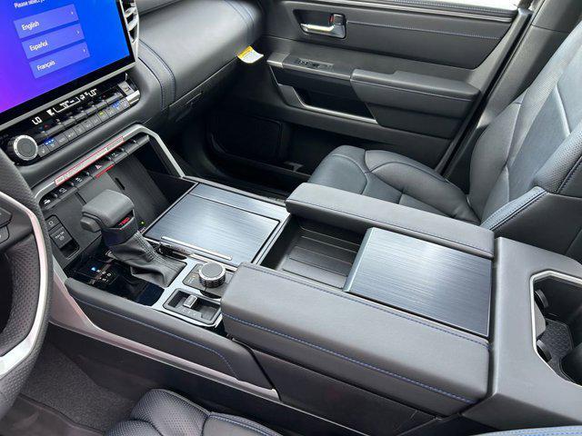 new 2025 Toyota Sequoia car, priced at $85,653