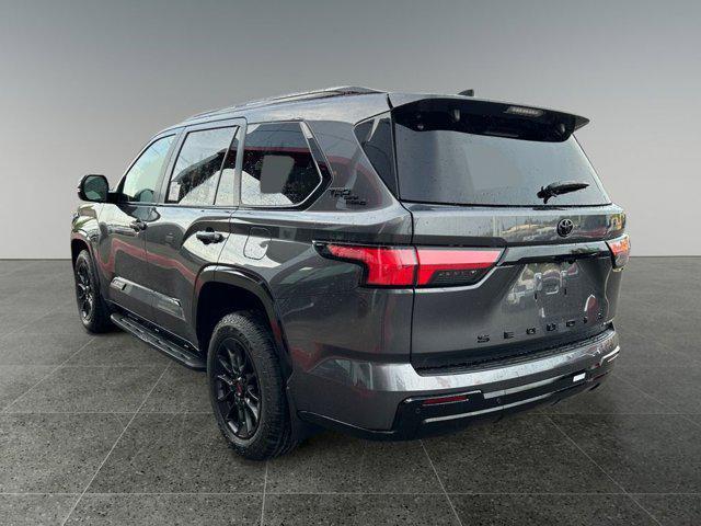 new 2025 Toyota Sequoia car, priced at $85,653