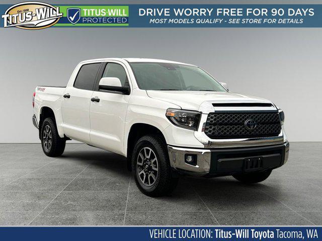 used 2020 Toyota Tundra car, priced at $47,999