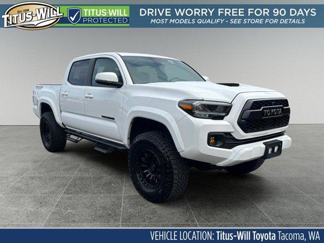 used 2023 Toyota Tacoma car, priced at $53,999