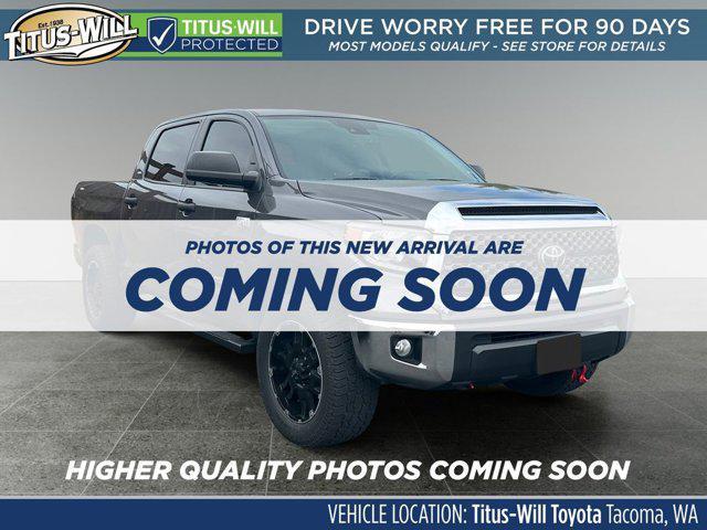 used 2021 Toyota Tundra car, priced at $47,999
