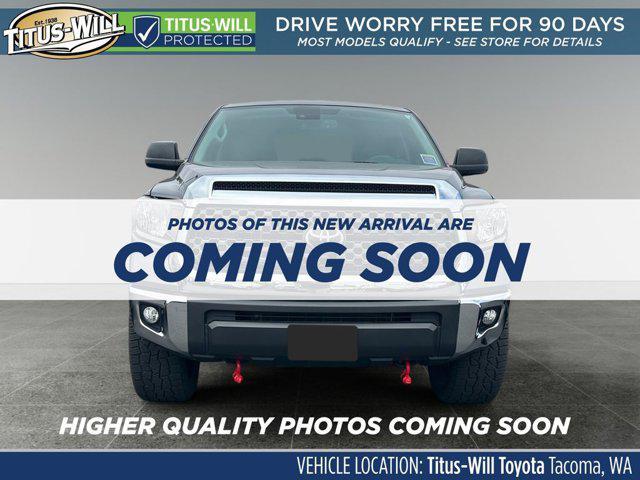 used 2021 Toyota Tundra car, priced at $47,999