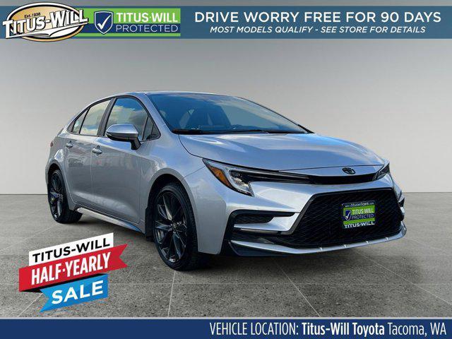 used 2024 Toyota Corolla car, priced at $27,850