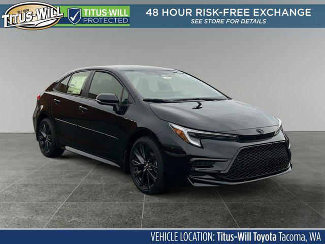 new 2026 Toyota Corolla car, priced at $27,202