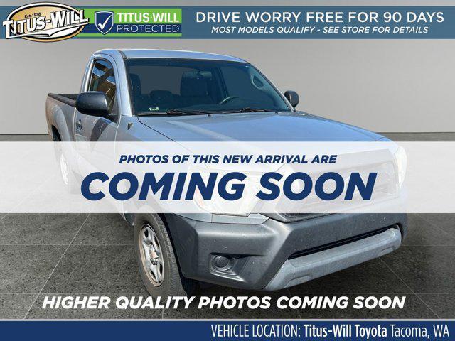 used 2013 Toyota Tacoma car, priced at $15,998