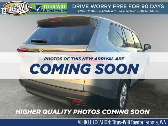 used 2025 Toyota Grand Highlander car, priced at $49,999