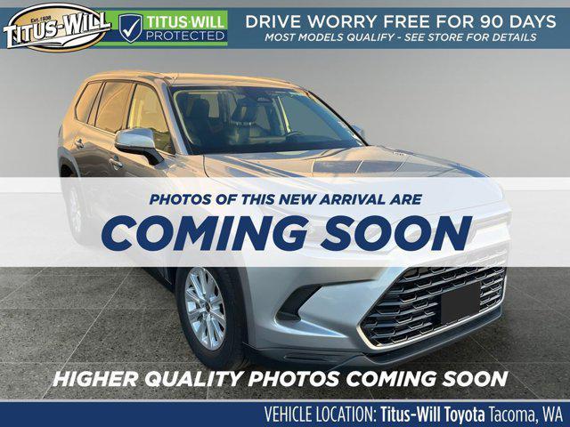 used 2025 Toyota Grand Highlander car, priced at $49,999