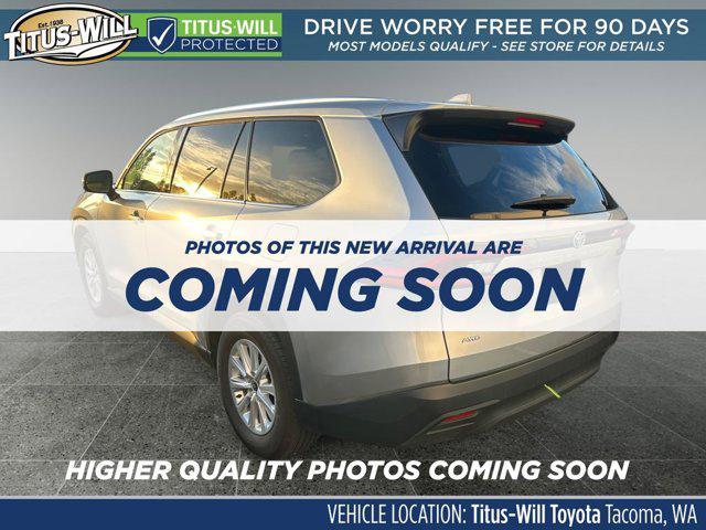 used 2025 Toyota Grand Highlander car, priced at $49,999