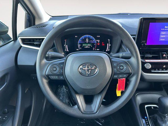 new 2026 Toyota Corolla car, priced at $24,787
