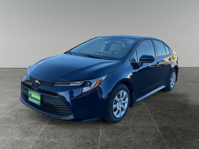 new 2026 Toyota Corolla car, priced at $24,787