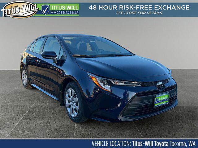 new 2026 Toyota Corolla car, priced at $24,787