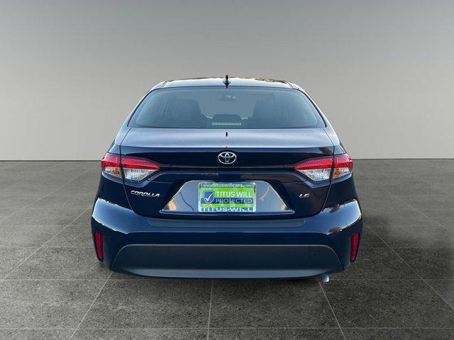 new 2026 Toyota Corolla car, priced at $24,787