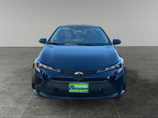 new 2026 Toyota Corolla car, priced at $24,787