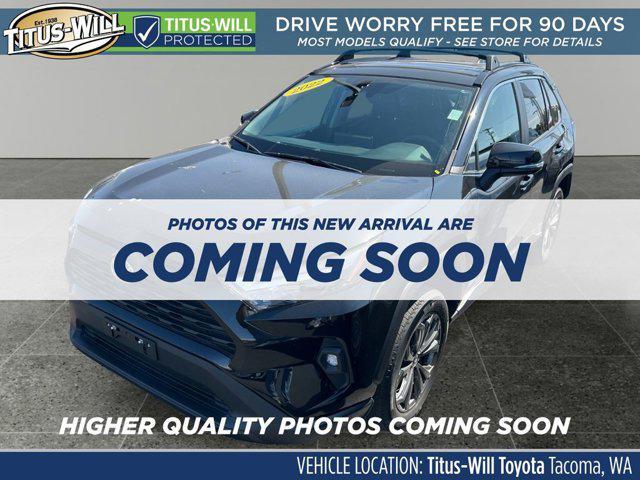 used 2022 Toyota RAV4 Hybrid car, priced at $39,999