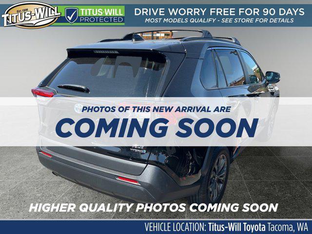 used 2022 Toyota RAV4 Hybrid car, priced at $39,999