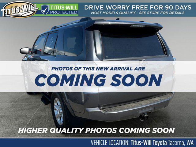 used 2022 Toyota 4Runner car, priced at $49,999