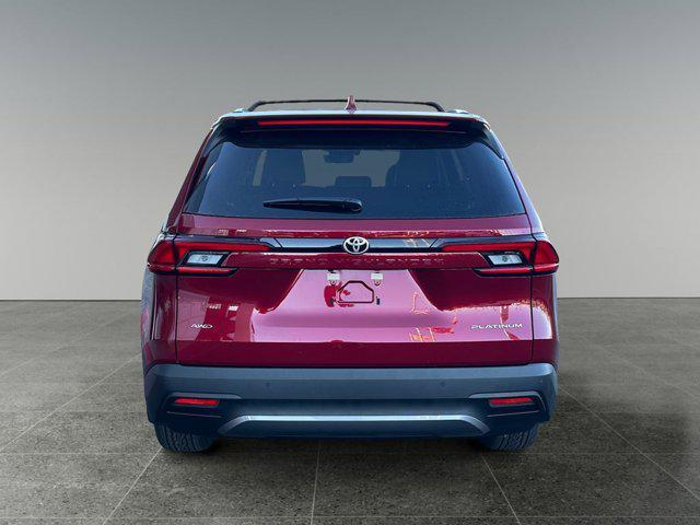 new 2026 Toyota Grand Highlander car, priced at $57,493
