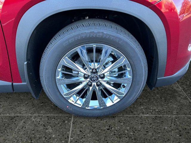 new 2026 Toyota Grand Highlander car, priced at $57,493
