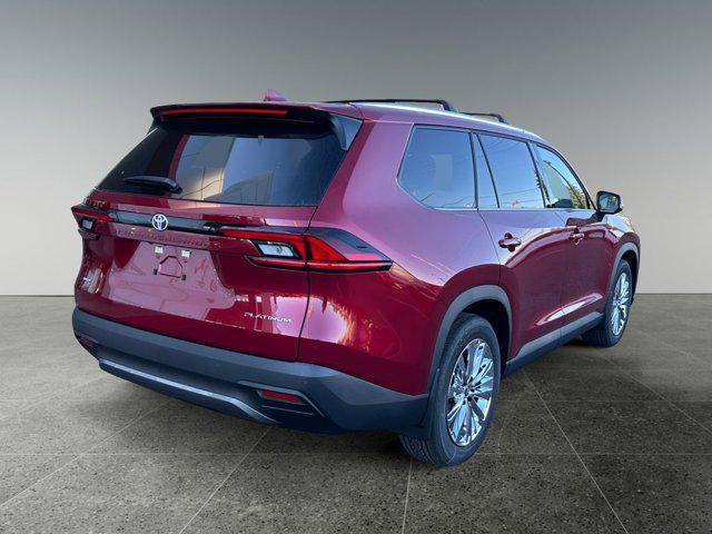 new 2026 Toyota Grand Highlander car, priced at $57,493