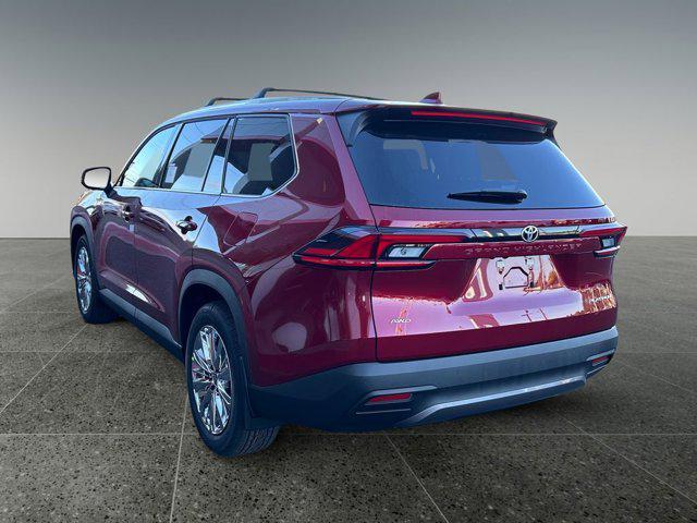 new 2026 Toyota Grand Highlander car, priced at $57,493