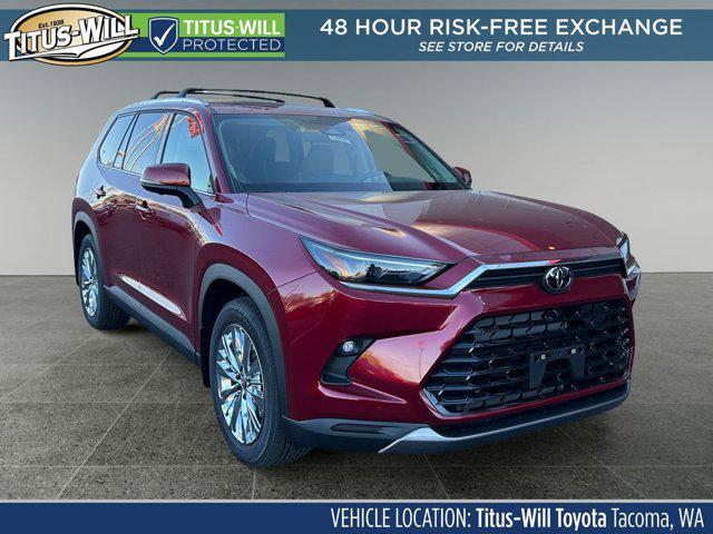 new 2026 Toyota Grand Highlander car, priced at $57,493