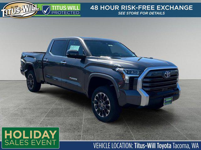 new 2024 Toyota Tundra Hybrid car, priced at $65,599