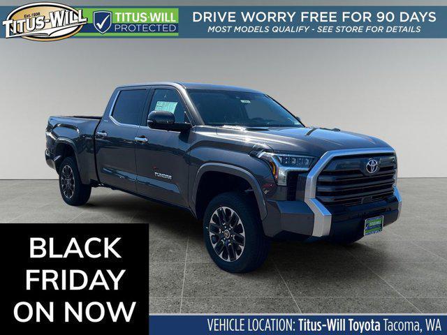 new 2024 Toyota Tundra Hybrid car, priced at $65,599