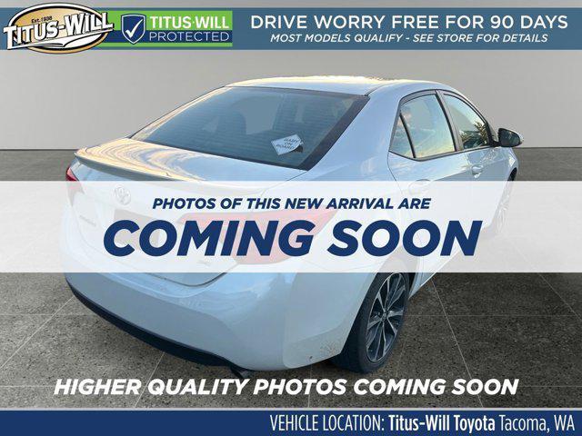 used 2018 Toyota Corolla car, priced at $18,319
