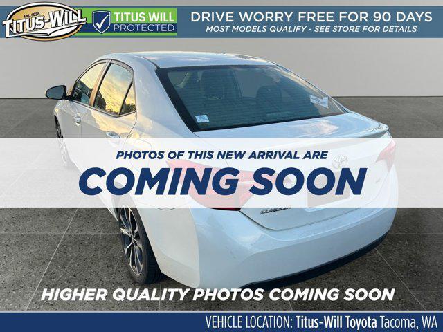 used 2018 Toyota Corolla car, priced at $18,319
