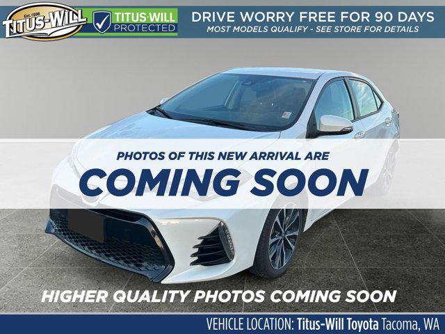 used 2018 Toyota Corolla car, priced at $18,319